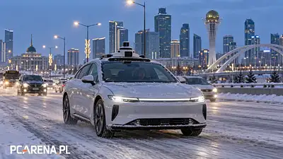 inDrive, Pony.ai i NVIDIA przetestują robotaksówki w Astanie