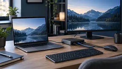 Stacja dokująca do laptopa - jak wybrać ją do swojego stanowiska?