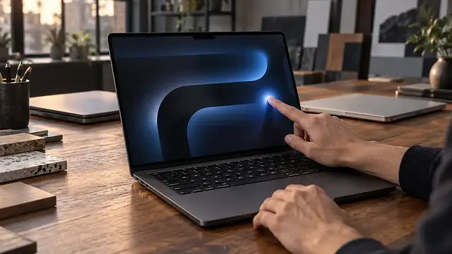 Dotykowy MacBook Pro i problem Apple z ofertą