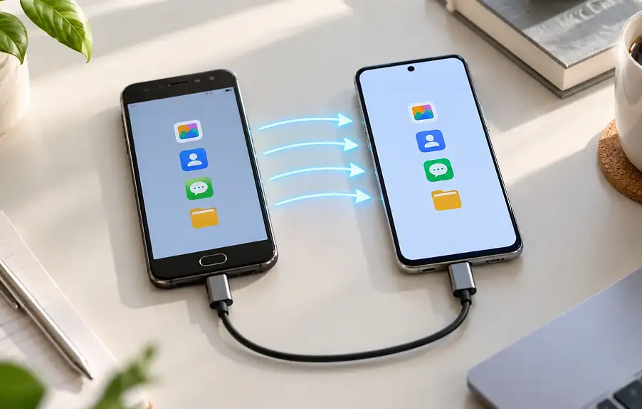 Jak przenieść dane ze starego telefonu na nowy? Android i iPhone