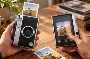 Instax mini Evo 2: ekran dotykowy, wideo i druk zdjęć
