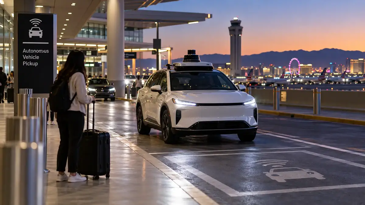 Waymo uruchamia przejazdy na lotnisko w Las Vegas