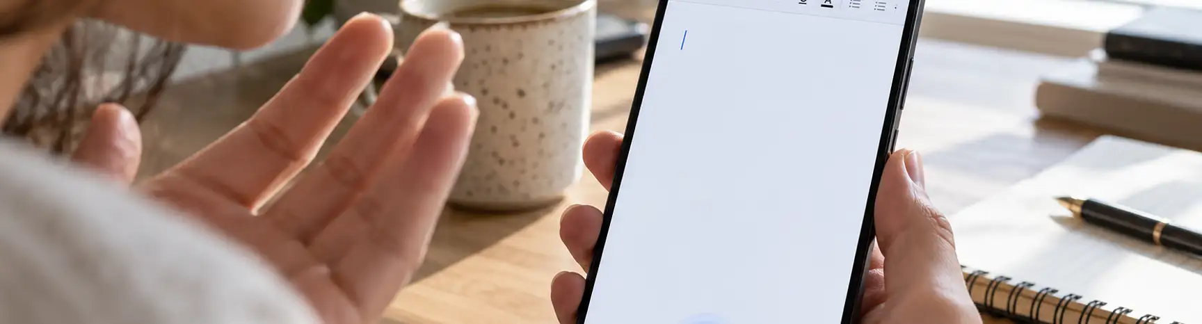 Google Docs na Androidzie dostaje Docs Live