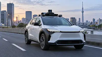 Waymo i Toyota szykują autonomiczne bZ4X dla Japonii i Wi...