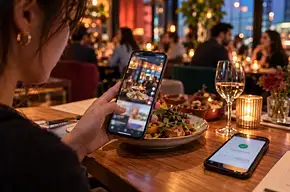 TikTok rozwija superaplikację: restauracje, zakupy i płat...