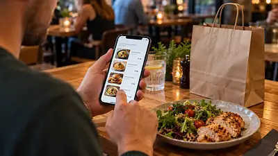 Olo kontra DoorDash i Uber Eats: ceny z menu bez narzutów