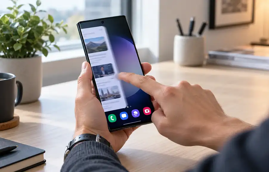 Prawie połowa użytkowników Galaxy wyłącza stronę Media w ...