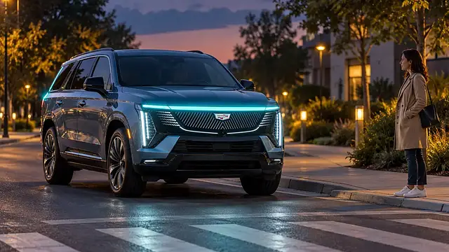 Cyjanowe światła w autonomicznych autach. NHTSA proponuje...