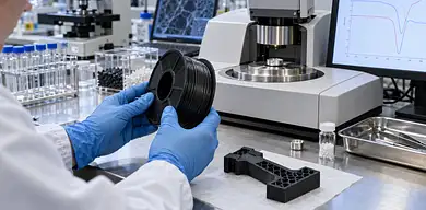 Filament PLA pomoże śledzić broń z drukarki 3D?