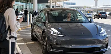 Tesla FSD w wynajmie Turo. Integracja API wystartuje w USA