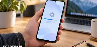 Galaxy A55 z aktualizacją One UI 9 i Androidem 17
