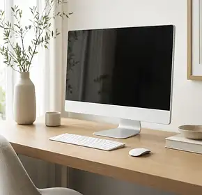 Biały komputer stacjonarny – nowoczesny design i wydajność