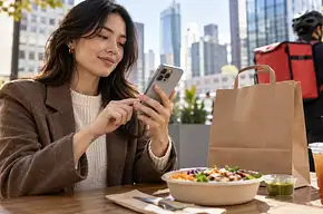 DoorDash: tylko kilkaset zamówień od agentów AI