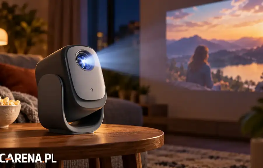 Dangbei N2 mini taniej na Amazonie. Projektor Full HD