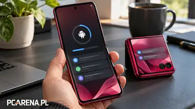 Motorola Razr Ultra 2025 dostaje Androida 17