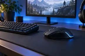 Jak wybrać idealną myszkę gamingową do gier?