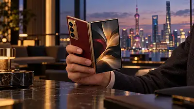 Samsung W27: cena, specyfikacja i premiera w Chinach