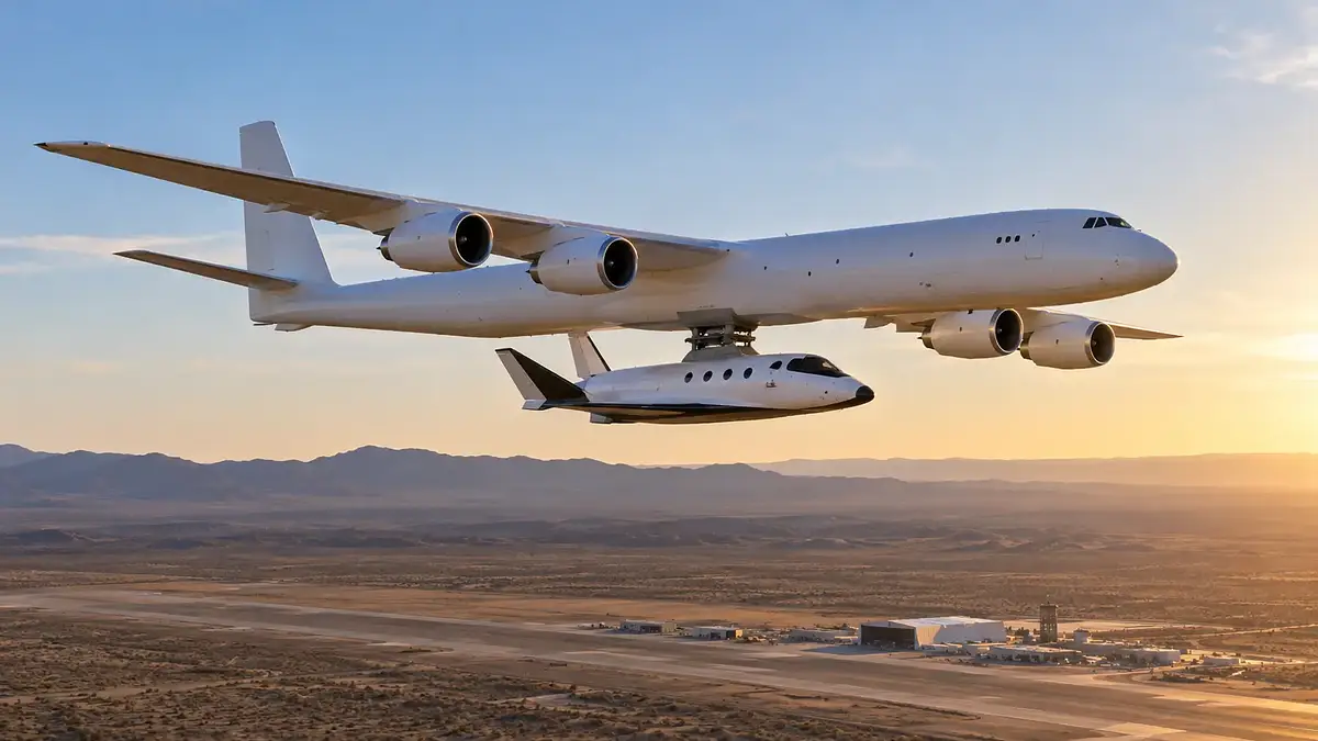 Virgin Galactic Apeiron: 750 tys. dolarów za lot w 2027 roku