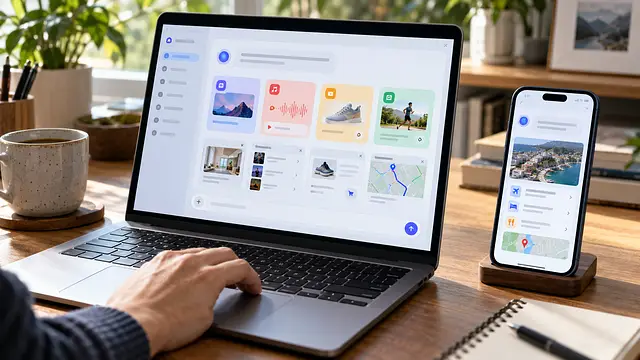 Google Connected Apps: Gemini i Search z aplikacjami