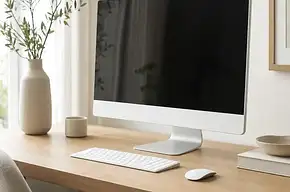 Biały komputer stacjonarny – nowoczesny design i wydajność