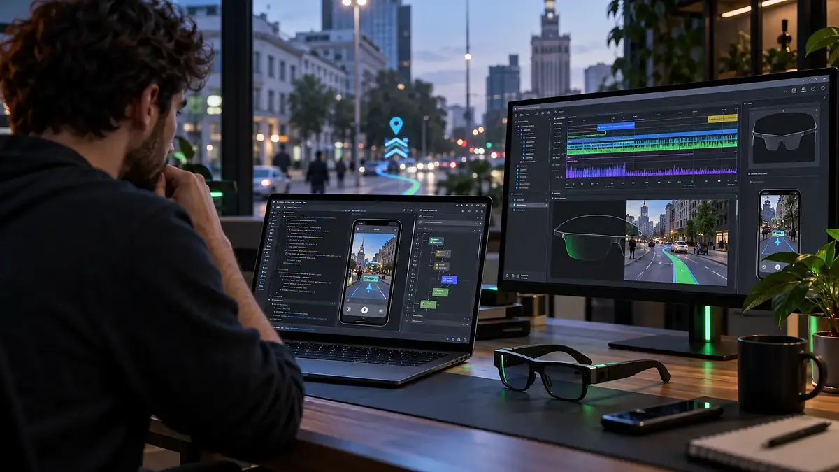 Android XR i Android CLI: nowe narzędzia Google dla dewel...