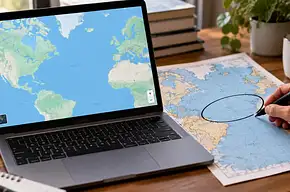 Google odmówił zmiany nazwy Atlantyku? Trump opowiada o r...