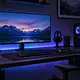 Oświetlenie RGB przy stanowisku gamingowym - jak je zaplanować bez odblasków?