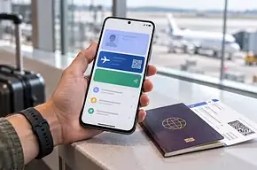 Google Wallet z centrum wiadomości i cyfrowym paszportem