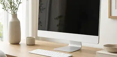 Biały komputer stacjonarny – nowoczesny design i wydajność
