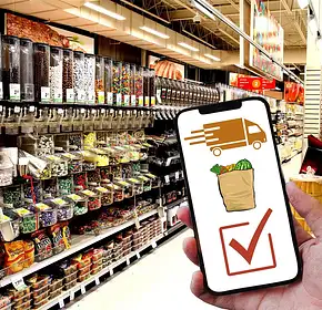 Instacart może zostać przejęty przez DoorDash lub Ubera