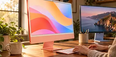 Nowy iMac z M6, Wi-Fi 7 i szybszym AI