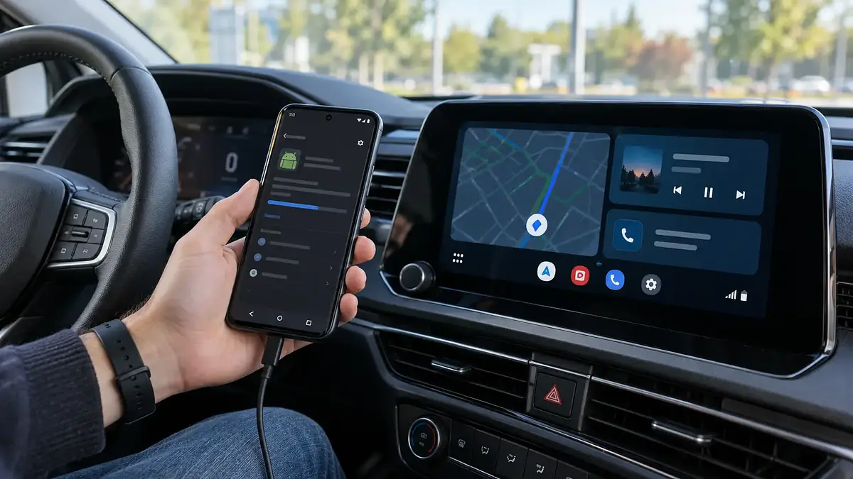 UnknownAuto uruchamia sideloadowane aplikacje w Android Auto