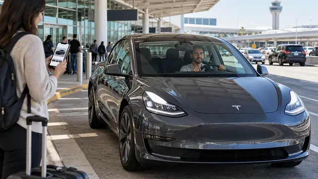 Tesla FSD w wynajmie Turo. Integracja API wystartuje w USA