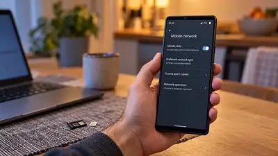 Sony Xperia traci 5G po aktualizacji. Problem z importowa...