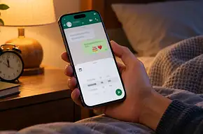 WhatsApp na iPhone testuje planowanie wiadomości