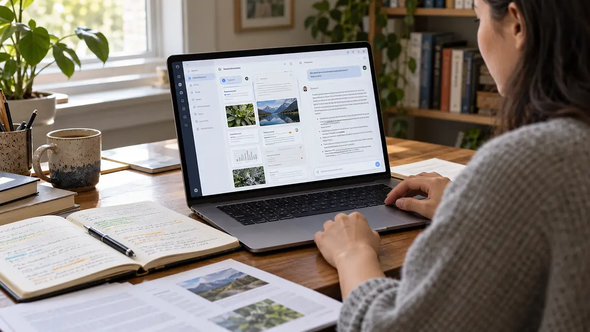 Gemini Notebook pozwala zarządzać notatnikami z poziomu r...