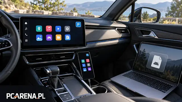Android Auto Maker: aplikacje na ekranie auta