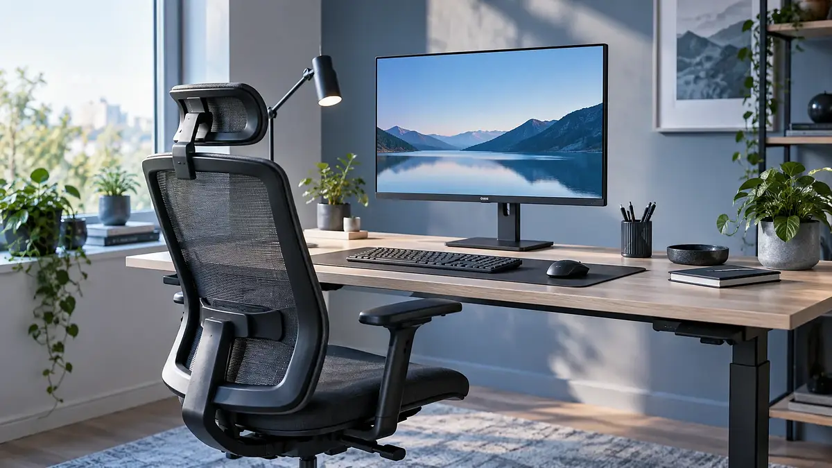 Jak zbudować ergonomiczne stanowisko komputerowe?