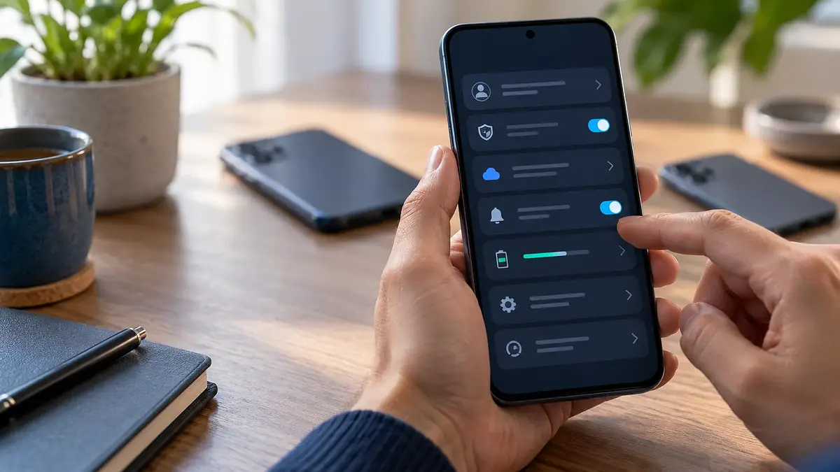 Najważniejsze ustawienia Androida i iPhone’a po zakupie