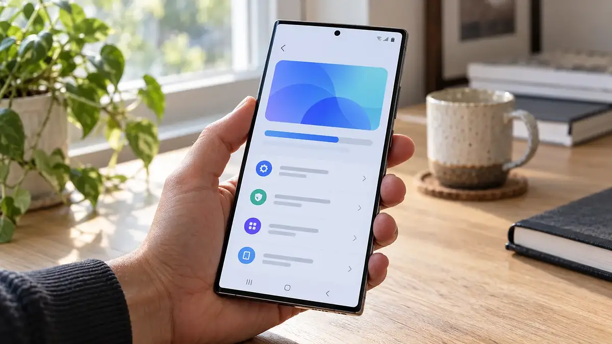 One UI 9: aktualizacja Galaxy nie tak problematyczna
