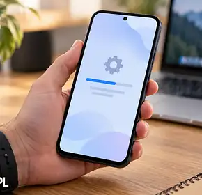 Galaxy A55 z aktualizacją One UI 9 i Androidem 17