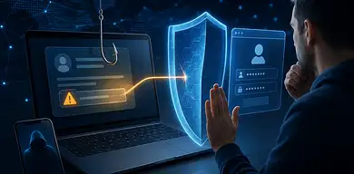 Phishing: jak rozpoznać fałszywą wiadomość i zareagować