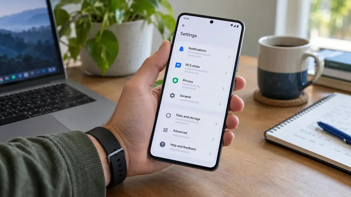 Google Messages uporządkuje ustawienia. Co się zmieni?