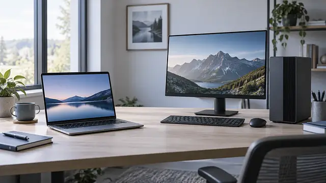 Laptop czy komputer stacjonarny - co wybrać? | PC Arena