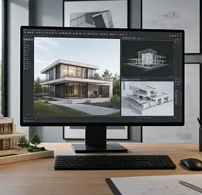 Komputer stacjonarny dla architekta – wymagania 2026