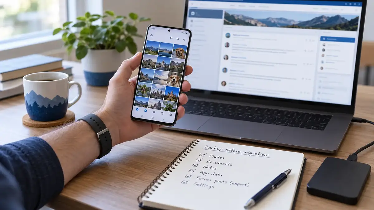 Samsung Members zniknie na 72 godziny. Co zapisać przed m...