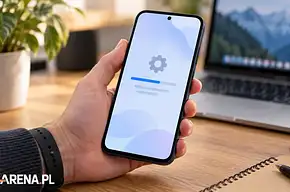 Galaxy A55 z aktualizacją One UI 9 i Androidem 17