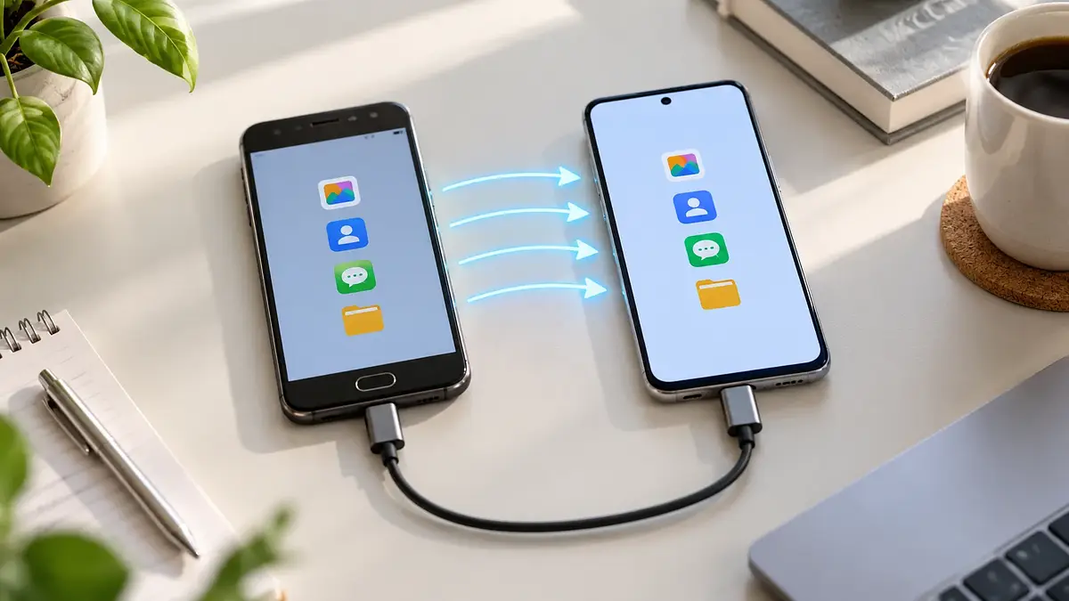 Jak przenieść dane ze starego telefonu na nowy? Android i iPhone