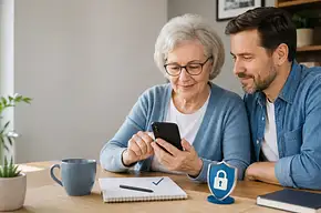Bezpieczeństwo seniorów w Internecie – jak chronić się przed