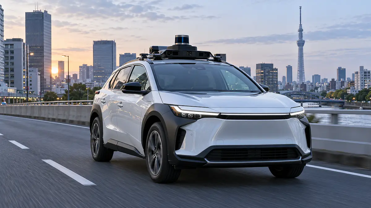 Waymo i Toyota szykują autonomiczne bZ4X dla Japonii i Wi...
